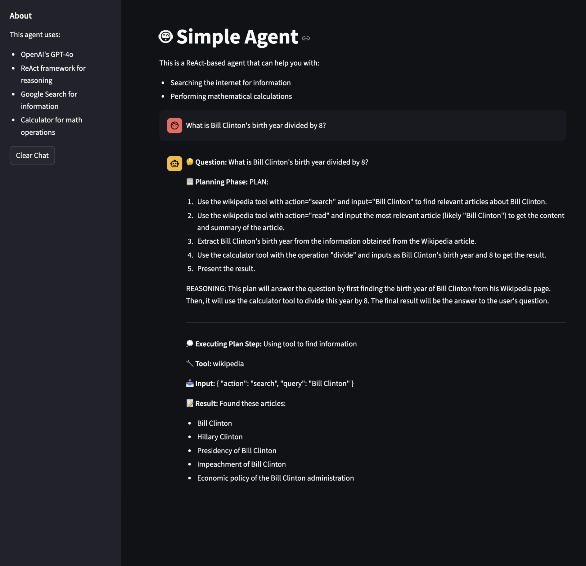 Simple Agent